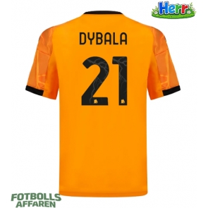 AS Roma Paulo Dybala #21 Bortatröja 2025-26 Kortärmad